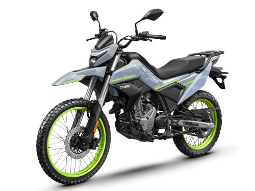 CFMOTO 250 DUAL Šedá 2026