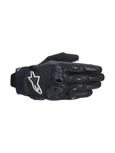 Rukavice SP X 7, ALPINESTARS (černá/bílá) 2027