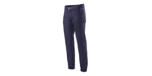 PRODLOUŽENÉ kalhoty COPPER 2 DENIM, ALPINESTARS (modrá)