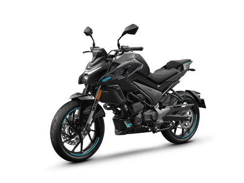 CFMOTO 125NK Černá 2026