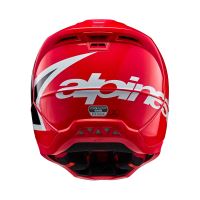 Přilba S-M5 CORP, ALPINESTARS (červená) 2027 (2)