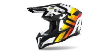 Přilba AVIATOR 3.0 Rainbow, AIROH (lesklá bílá) 2022