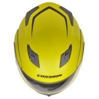 přilba Compress 1.0, CASSIDA - ČR (žlutá fluo) 12 (12)