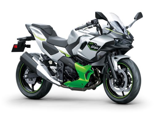 Kawasaki Ninja 7 Hybrid Stříbrná 2024