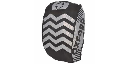 Reflexní obal/pláštěnka batohu Bright Cover, OXFORD (černá/reflexní prvky, Š x V = 640 x 720 mm)