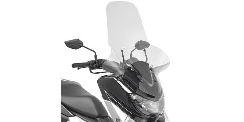 2123DTK čiré plexi YAMAHA N-MAX 125 / SILENCE S01 (15–22)