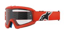 Brýle VISION YOUTH CORP, ALPINESTARS, dětské (oranžová, čiré plexi) Brýle VISION YOUTH CORP, ALPINESTARS, dětské (oranžová, čiré plexi)