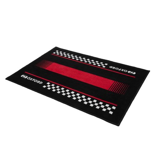 Rohožka před vstupní dveře PITLANE RED, OXFORD