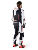 Jednodílná kombinéza GP-R7, TECH-AIR ready/kompatibilní, ALPINESTARS (bílá/černá/červená fluo) 2027 (5)