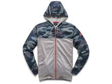 Mikina RECKON ZIP HOODIE, ALPINESTARS (šedá/camo) Mikina RECKON ZIP HOODIE, ALPINESTARS (šedá/camo)