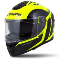 Přilba Integral GT 2.0 Ikon, CASSIDA (žlutá fluo/černá, balení vč. pinlock folie)
