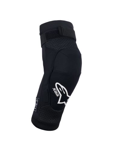 Chrániče kolen BIONIC PLASMA YOUTH, ALPINESTARS, dětské (černá/červená/bílá, 1 pár) 2027