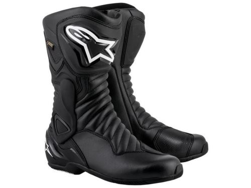 Boty S-MX 6 GORE-TEX, ALPINESTARS (černá)