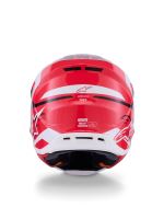 Přilba SUPERTECH S-M7 DEED, ALPINESTARS (červená/černá/bílá) 2027 (2)