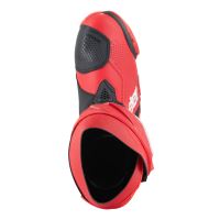 Boty SUPERTECH R, ALPINESTARS (červená fluo/červená) 2027 (5)