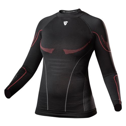 Termotriko s dlouhým rukávem HERO LONG SLEEVE, UNDER SHIELD, dámské (černá)