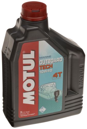 MOTUL OUTBOARD TECH 4T 10W-40, 2l