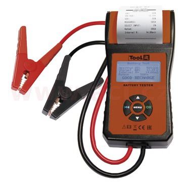 Tester bateriíí, napětí, proud, dobíjení, 12 V, 30 -220 Ah, - START/STOP GYS PBT550