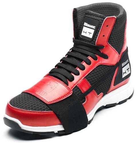 boty HT01, BLAUER - USA (červené/černé)