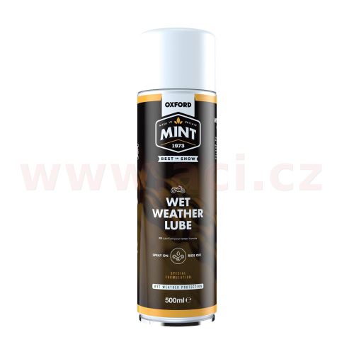 MINT mazací tuk na řetězy do deštivého počasí ve spreji 500 ml