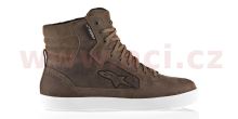 Boty J-6 WATERPROOF, ALPINESTARS (hnědé) 2027 (1)
