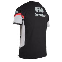 Triko RACING, OXFORD (černé/šedé/červené) (1)
