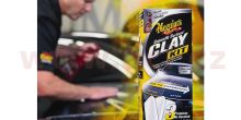 Meguiar's Smooth Surface Clay Kit - sada pro dekontaminaci laku (1)