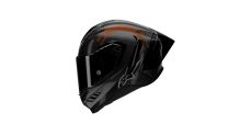 Přilba SUPERTECH R10 SOLID, ALPINESTARS (lesklý karbon/matný karbon) 2026 (9)