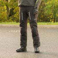 ZKRÁCENÉ kalhoty HINTERLAND DRY2DRY™, OXFORD ADVANCED (černé) (6)