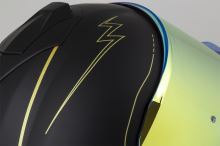 Přilba Integral GT 2.1 Flash, CASSIDA (černá matná/metalická zlatá/tmavě šedá) plexi s přípravou pro Pinlock 2026 (5)