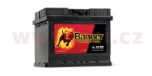 44Ah baterie, 360A, pravá BANNER Starting Bull 210x175x175