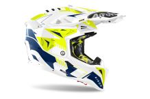Přilba AVIATOR 3 Spin, AIROH (žlutá/modrá) 2025 (1)