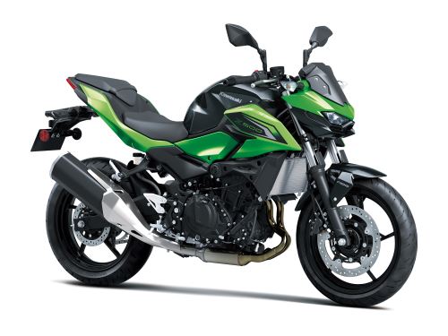 Kawasaki Z500 Zelená 2026