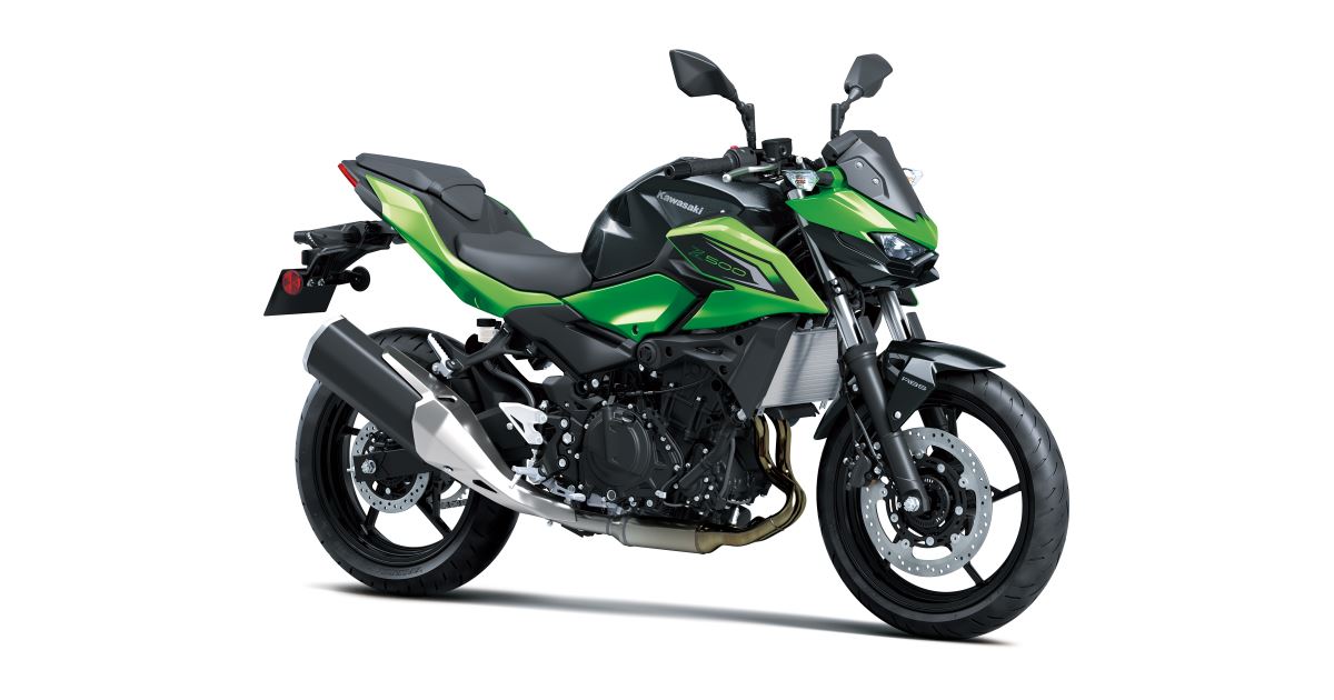 Rimoto Kawasaki Z500 Zelená 2026 | Rimoto.cz