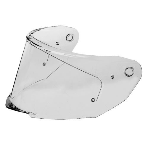 Plexi pro přilby Integral GT 2.0/2.1 a GTS 2.1 s přípravou pro Pinlock, CASSIDA (čiré)