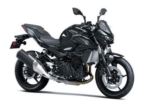 Kawasaki Z500 Černá 2026