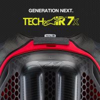 Airbagová vesta TECH-AIR®7X system, ALPINESTARS (černá/červená) 2027 (15)