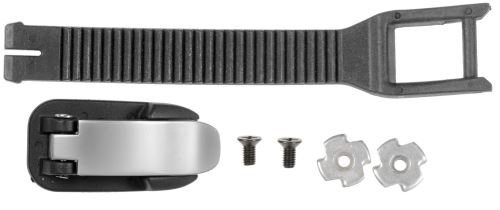 Sada přezky a ALU ráčny pro boty Adventure Mid a Adventure 2.0/3.0, KORE (1 ks holenní přezka, délka přezky 14,5 cm)