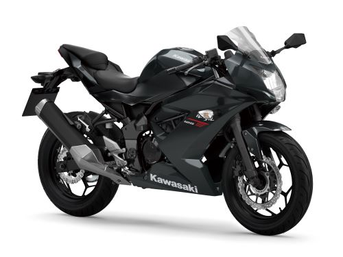 Kawasaki Ninja 125 Černá 2026