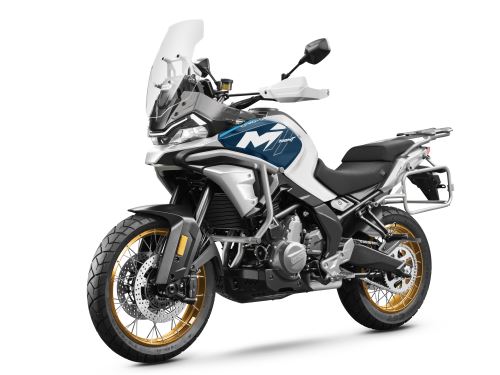 CFMOTO 700MT ADVENTURE Bílá 2026