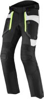 TEXTILNÍ KALHOTY REBELHORN BORG BLACK/GREY/FLO YELLOW