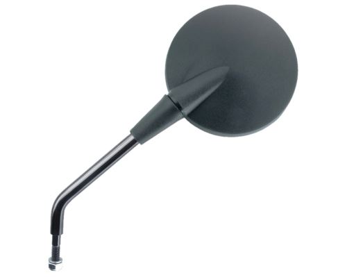 Zpětné zrcátko plastové (závit pravý M8, průměr skla 120 mm), Q-TECH, L=P