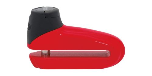 Zámek na kotoučovou brzdu 300 (průměr třmenu 10 mm), ABUS (červený)