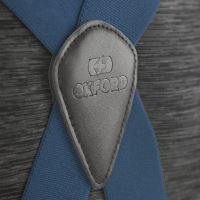 Kšandy NAVY, OXFORD (tmavě modré, šířka 50 mm, 4 přezky) (2)