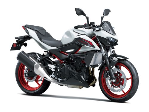 Kawasaki Z500 SE Bílá 2026 (1)