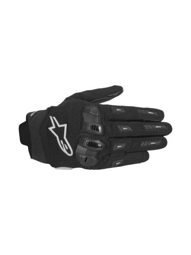 Rukavice SP X 5 AIR, ALPINESTARS (černá/bílá) 2027
