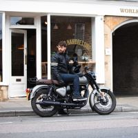 Bunda HOLTON, OXFORD (černá) (2)