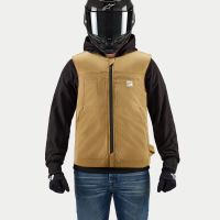 Airbagová vesta TECH-AIR®3 V2 CANVAS system, ALPINESTARS (béžová) 2027 (6)