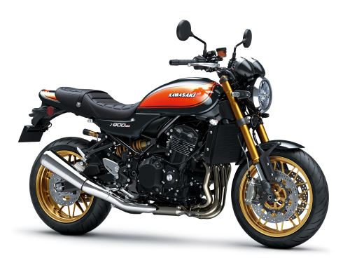 Kawasaki Z900RS SE 35/70KW Černá 2026