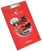 Reklamní desky ACI s klipem, grafiaka AUTO / MOTO